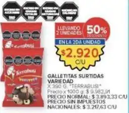 Carrefour Market Terrabusi - galletitas surtidas oferta