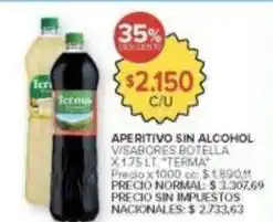 Carrefour Market Terma - aperitivo sin alcohol oferta
