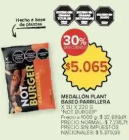 Carrefour Market Not - medallón plant based parrillera oferta