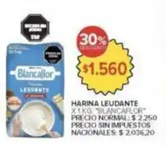 Carrefour Market Blancaflor - harina leudante oferta