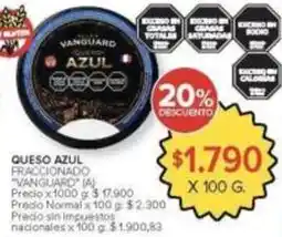 Carrefour Market Queso azul fraccionado oferta