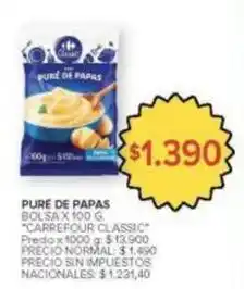 Carrefour Market Carrefour - pure de papas oferta