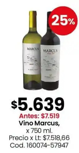 Coto Marcus vino oferta