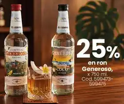 Coto Generoso ron oferta