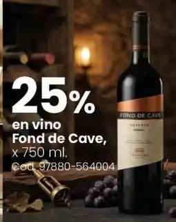 Coto Fond de Cave vino oferta