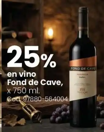 Coto Fond de Cave vino oferta