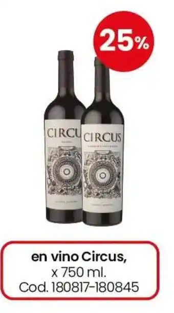 Coto Circus vino oferta