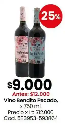 Coto Bendito Pecado vino oferta