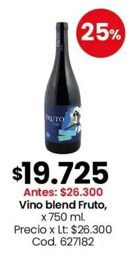 Coto Fruto vino blend oferta