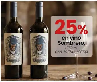 Coto Sombrero vino oferta