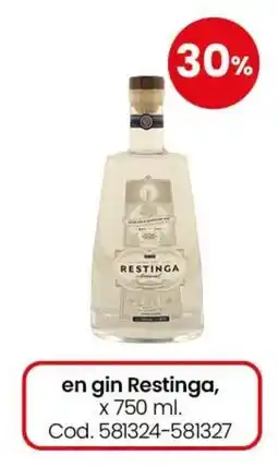 Coto en gin Restinga oferta