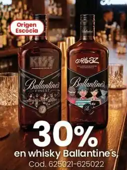 Coto Ballantine's whisky oferta