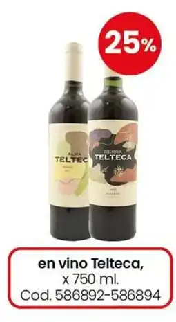 Coto Telteca vino oferta