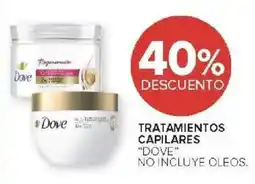 Carrefour Market Dove tratamientos capilares oferta