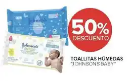 Carrefour Market johnsons baby toallitas húmedas oferta