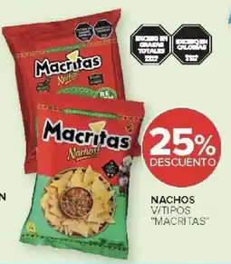 Carrefour Market Macritas nachos oferta