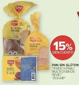 Carrefour Market Schar pan sin gluten tradicional/multigranos oferta