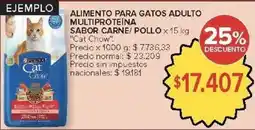 Carrefour Market Purina cat chow multiproteina oferta