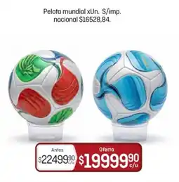 El Nene Pelota mundial oferta