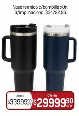 El Nene Vaso termico c/bombilla oferta