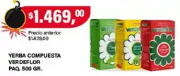 Supermercados Damesco Verdeflor yerba compuesta oferta