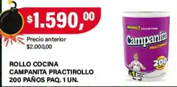 Supermercados Damesco Campanita rollo cocina practirollo oferta