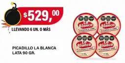 Supermercados Damesco La blanca picadillo de carne oferta