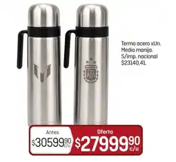 El Nene Afa termo acero oferta