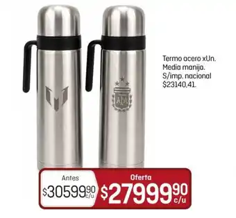 Afa termo acero