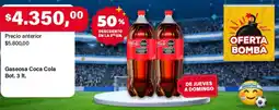 Supermercados Damesco Coca cola gaseosa oferta