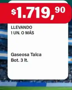 Supermercados Damesco Gaseosa Talca oferta