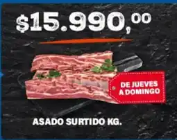 Supermercados Damesco Asado surtido kg. oferta