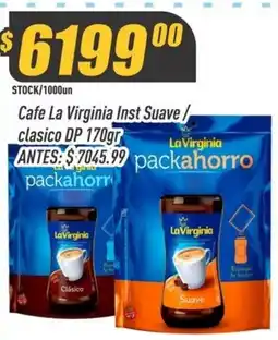 Supermercados Comodin La virginia cafe inst suave / clasico oferta