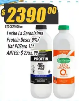 Supermercados Comodin La serenisima leche protein descremada oferta