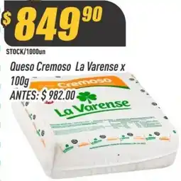 Supermercados Comodin La Varense queso cremoso oferta