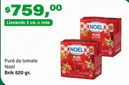 Supermercados Damesco Noel puré de tomate oferta