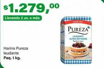 Supermercados Damesco Pureza harina leudante ultra refinada oferta