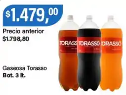 Supermercados Damesco Torasso gaseosa oferta