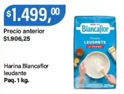Supermercados Damesco Blancaflor harina leudante oferta