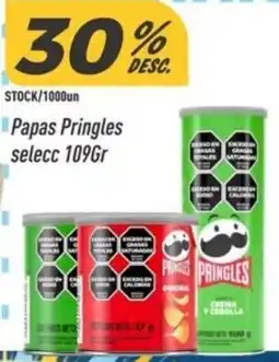 Supermercados Comodin Pringles papas selecc oferta
