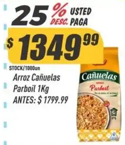 Supermercados Comodin Cañuelas arroz parboil oferta
