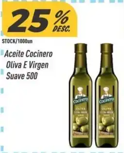 Supermercados Comodin Cocinero aceite oliva virgen suave oferta