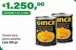 Supermercados Damesco Inca choclo oferta