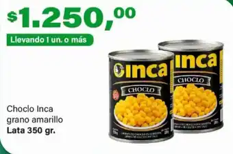 Supermercados Damesco Inca choclo oferta