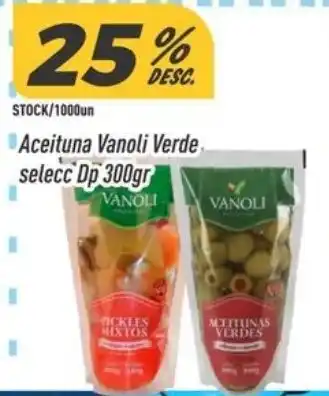 Supermercados Comodin Vanoli aceituna verde oferta