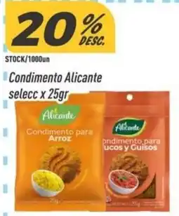 Supermercados Comodin Alicante condimento para arroz oferta