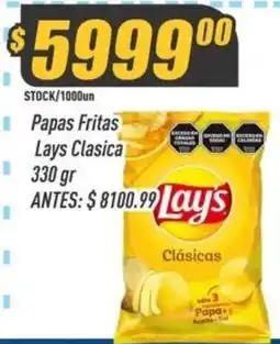 Supermercados Comodin Lays papas fritas clasica oferta