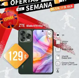 Zbitt Zte blade v70 vita oferta