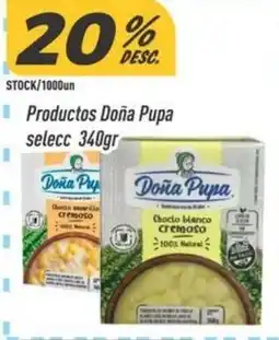 Supermercados Comodin Doña Pupa choclo blanco cremoso oferta
