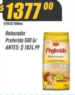 Supermercados Comodin Preferido rebozador oferta
